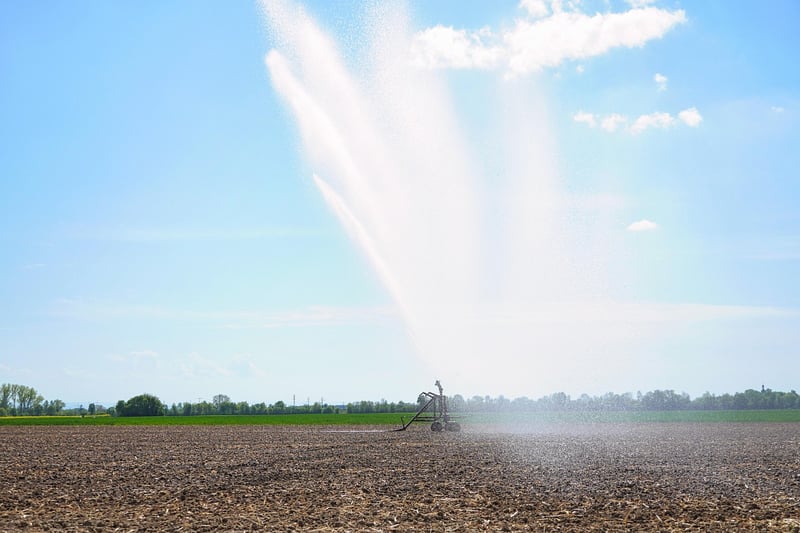 Creating a drip irrigation system